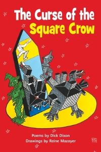 Book Cover for The Curse of the Square Crow by Dick Dixon