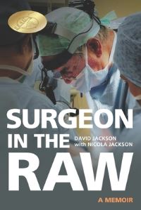 Book Cover for Surgeon in the Raw by David Jackson