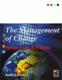 Book Cover for The Management of Change by Audley Genus
