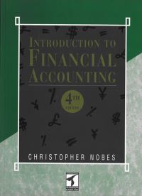 Book Cover for Introduction to Financial Accounting by Christopher Nobes