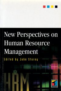 Book Cover for New Perspectives on Human Resource Management by John Storey