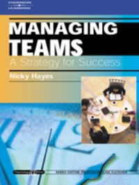 Book Cover for Managing Teams by Nicky Hayes