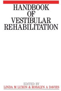 Book Cover for Vestibular Rehabilitation by Linda M Luxon, Rosalyn A Davies