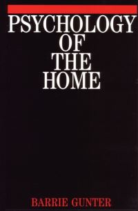 Book Cover for Psychology of the Home by Barrie Gunter
