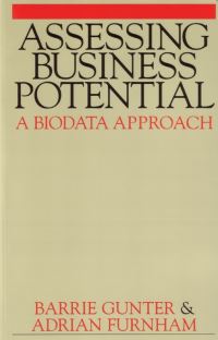 Book Cover for Assessing Business Potential by Adrian Furnham, Barrie Gunter