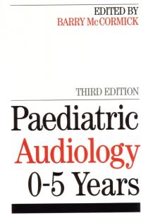 Book Cover for Paediatric Audiology 0-5 Years by Barry McCormick