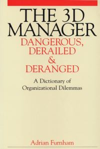 Book Cover for The 3D Manager by Adrian Furnham