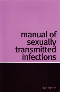 Book Cover for Manual of Sexually Transmitted Infections by Ian Peate