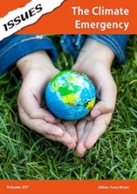 Book Cover for The Climate Emergency by Tracy Biram