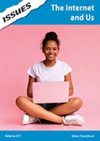 Book Cover for The Internet and Us by Tracy Biram