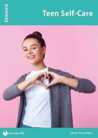 Book Cover for Teen Self-Care by Tracy Biram