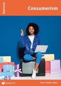 Book Cover for Consumerism by Danielle Lobban