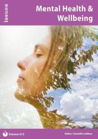 Book Cover for Mental Health & Wellbeing by Danielle Lobban