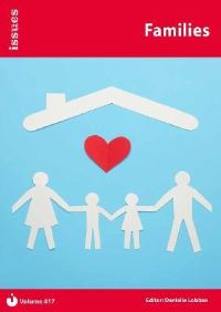 Book Cover for Families by Danielle Lobban