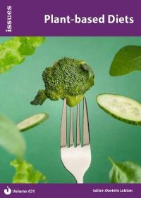 Book Cover for Plant-Based Diets by Danielle Lobban