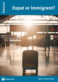 Book Cover for Expat or Immigrant? by Danielle Lobban