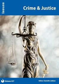Book Cover for Crime & Justice by Danielle Lobban