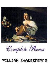 Book Cover for Complete Poems by William Shakespeare