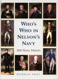 Book Cover for Who's Who in Nelson's Navy by Nicholas Tracy