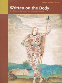 Book Cover for Written on the Body by Jane Caplan