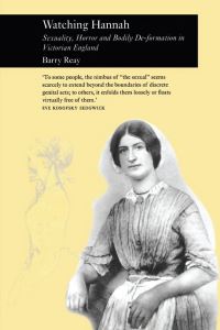 Book Cover for Watching Hannah by Barry Reay