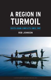 Book Cover for A Region in Turmoil by Robert Johnson