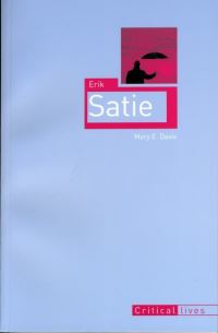 Book Cover for Erik Satie by Mary E Davis