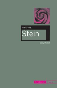 Book Cover for Gertrude Stein by Lucy Daniel