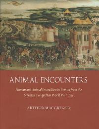 Book Cover for Animal Encounters by Arthur MacGregor