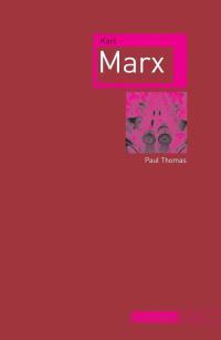 Book Cover for Karl Marx by Paul Thomas