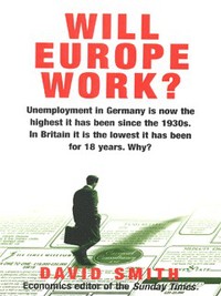 Book Cover for Will Europe Work? by David Smith