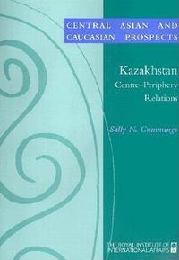 Book Cover for Kazakhstan by Sally N Cummings