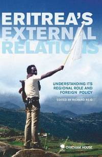Book Cover for Eritrea's External Relations by Richard Reid