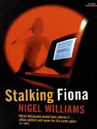 Book Cover for Stalking Fiona by Nigel Williams