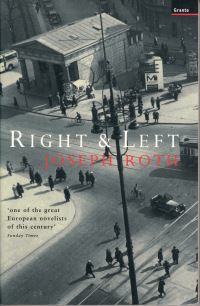 Book Cover for Right and Left by Joseph Roth