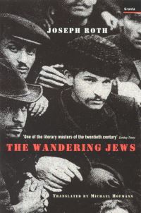 Book Cover for The Wandering Jews by Joseph Roth