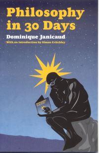 Book Cover for Philosophy in 30 Days by Dominique Janicaud