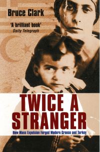 Book Cover for Twice a Stranger by Bruce Clark