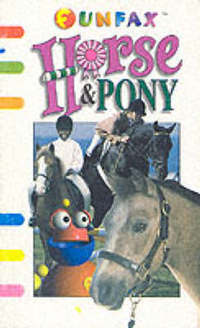 Book Cover for Horse and Pony by Fun Fax