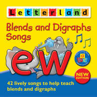 Book Cover for Blends and Digraphs Songs by Fiona Pritchard, Lyn Wendon