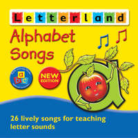 Book Cover for Alphabet Songs by Lyn Wendon