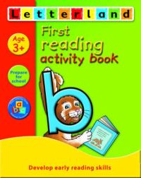 Book Cover for First Reading Activity Book by 