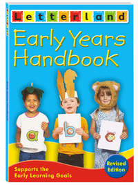 Book Cover for Early Years Handbook by Judy Manson, Mark Wendon