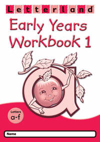 Book Cover for Early Years Workbooks by 
