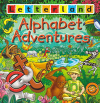 Book Cover for Alphabet Adventures by 