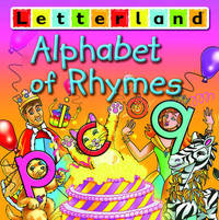 Book Cover for Alphabet of Rhymes by Linda Jones, Lyn Wendon, Richard Carlisle, Geri Livingston Studio