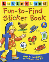 Book Cover for Fun to Find Sticker Book by Russell Ash, Pat McCarthy