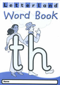 Book Cover for Letterland Wordbook by 