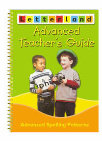 Book Cover for Letterland Advanced Teacher's Guide by Lyn Wendon, Lisa Holt