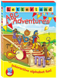 Book Cover for ABC Adventures by 